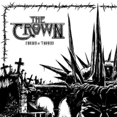 Crown Of Thorns (white black marbled) - The Crown, Vinyl