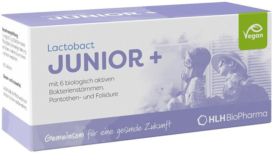 Lactobact JUNIOR + 7 Tage Beutel 7X2g