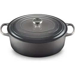 Signature Bräter oval, 33 cm, grau