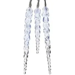 EGB, Lichterkette, LEDEiszapfenLichterkette 40 Zapfen weisse LED (10.85 m)