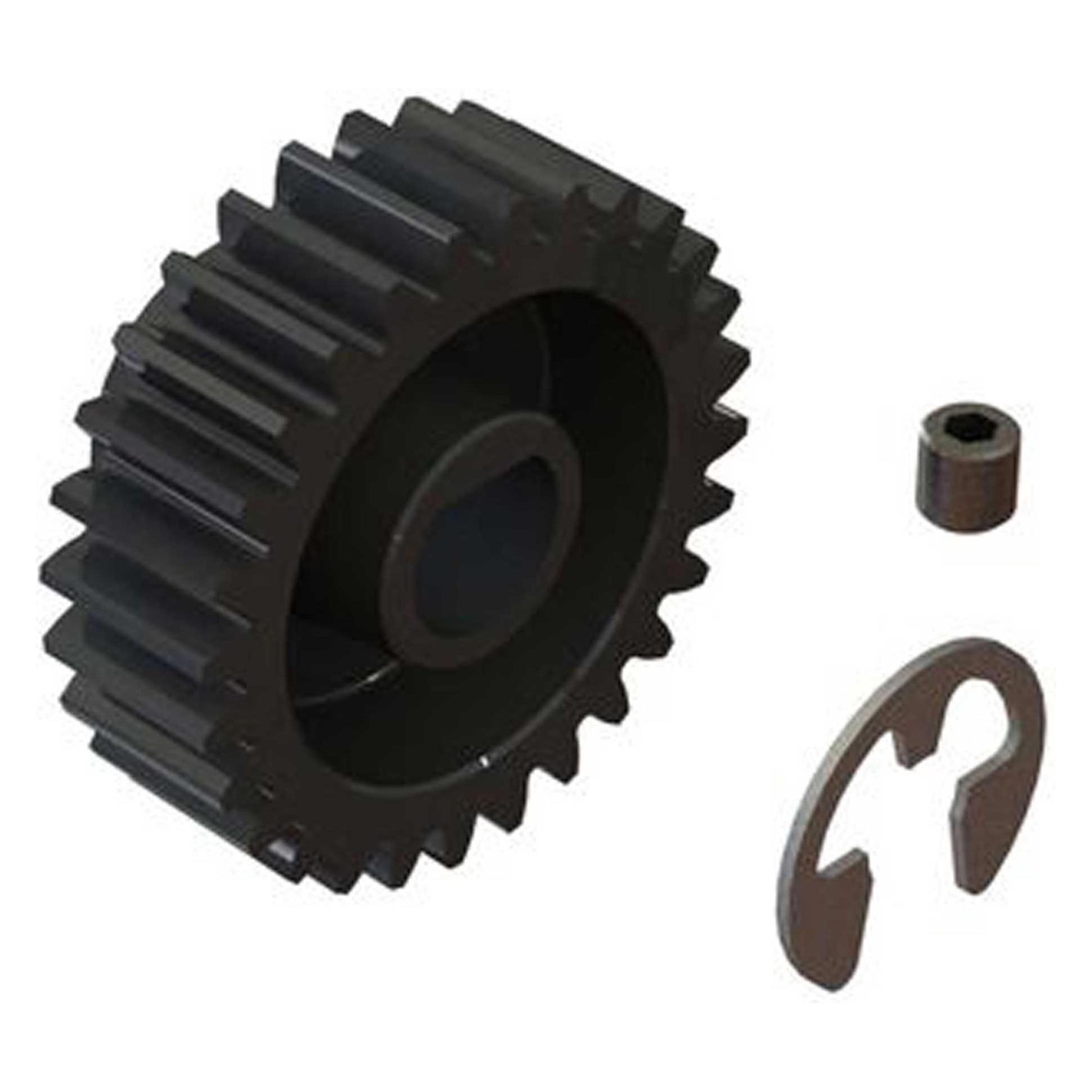 Arrma motorritzel 28t modul 1 safe-d 8mm welle pinion gear (ARA311048)