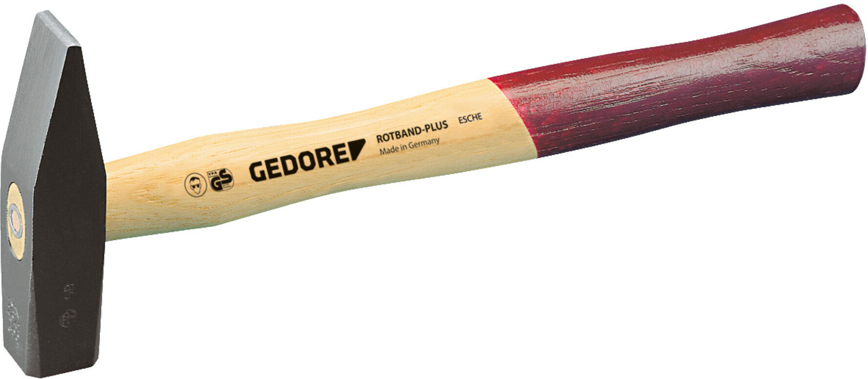 Gedore 4 E-1000 Schlosserhammer mit Eschenstiel, 1000 g (8586920)