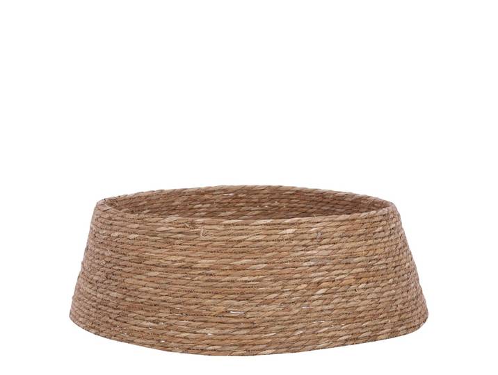 Jupe de sapin de noël brun algue h28xl75xl75cm