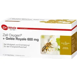 Zell Oxygen+gelee Royale 600mg 280 ML