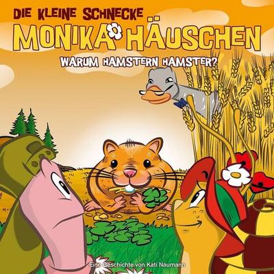 Die kleine Schnecke Monika Häuschen - CD / 37: Warum hamstern Hamster? - Kati Naumann, CD, 0602537735563