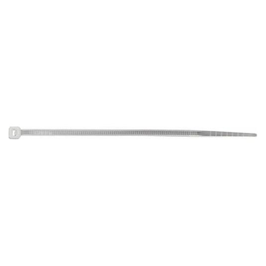 HP Autozubehör Kabelbinder Länge 368 mm Breite 3,6 mm Polyamid natur (Kunststoffkabelbinder, 368 mm, 100 Stk.) (KBI 2-100)