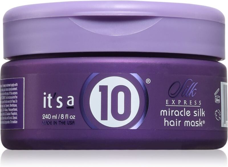 it's a 10 Miracle Silk Hair mask masque nourrissant en profondeur 240 ml