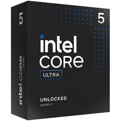 INTEL Prozessor "Core™ Ultra 5 235", schwarz (silberfarben), B:37,5mm H:45mm, Prozessoren