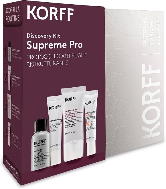 Korff Discovery Kit Supreme Pro Anti-Age