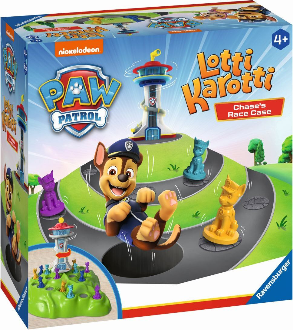 Ravensburger Lotti Karotti: De patrouille bordspel