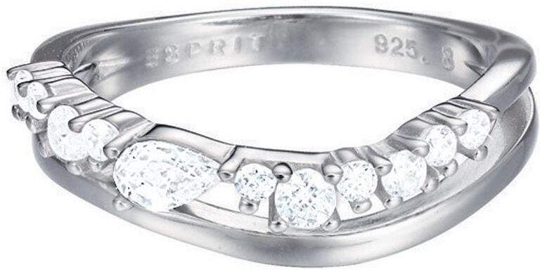 Esprit Geschwungener Ring ES-Diadem silber