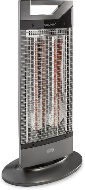 Termoventilatore Argo Ambient con fibra di carbonio e oscillazione 70°