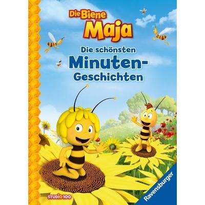 Die Biene Maja - Die schönsten Minuten-Geschichten, Gebundene Ausgabe von Carla Felgentreff, Ravensburger Verlag GmbH, 978-3-473-49762-1
