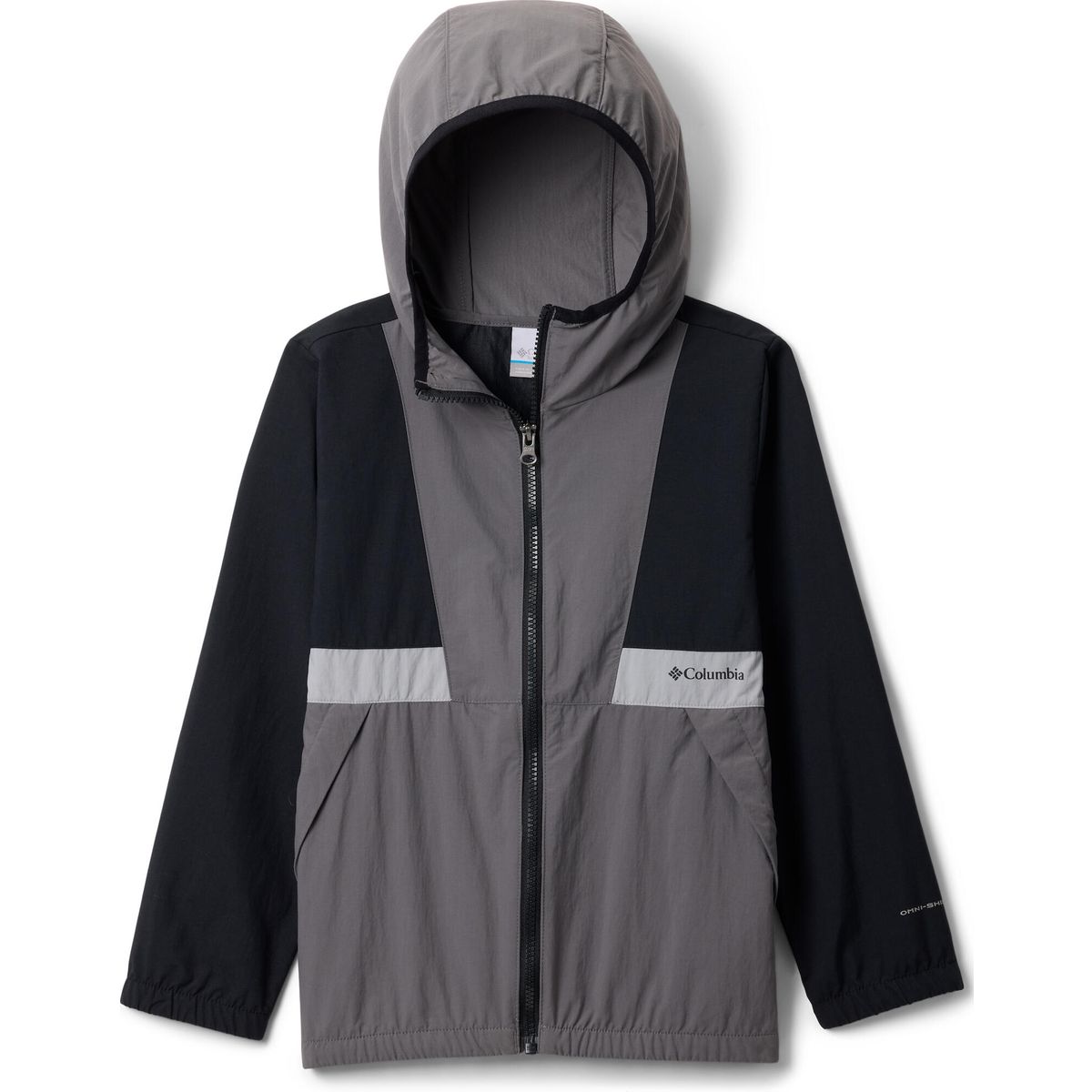 Columbia Spire Valley Windbreaker black, city grey, columbia grey (010) XL 211599-2115991-010-XL