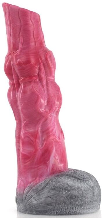 PINKALIEN Gode monster Canok 15 x 4.5cm