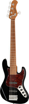 Sadowsky MetroExp21 Vint JJ5 Morado BK Solid Black Hochglanz