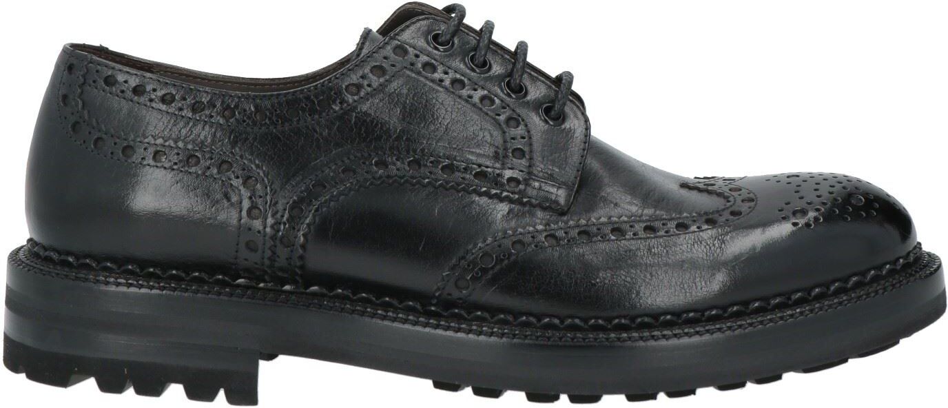 Green George Zapatos de cordones Hombre Negro 43 Hombre