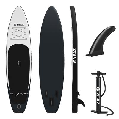 Inflatable SUP-Board YEAZ "SUP Board NALANI - EXOTRACE -", weiß, Wassersportboards