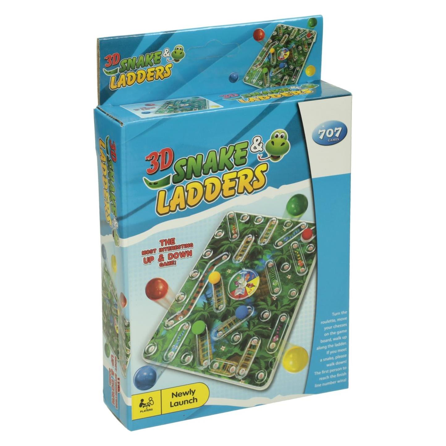 Schlangen- und Leiterspiel (48015241)