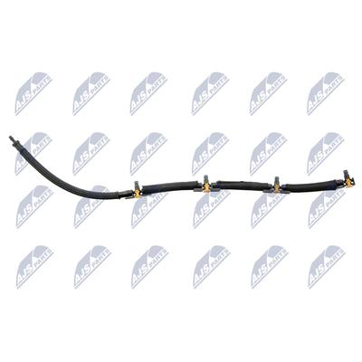 NTY Schlauch, Leckkraftstoff BPP-VW-004 für VAG