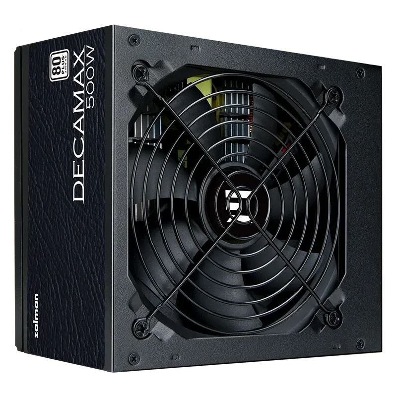 500 Watt Zalman ZM500-LX Non-Modular