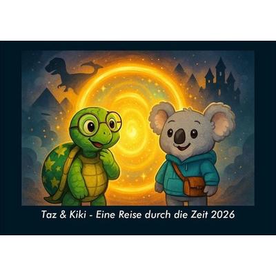 Taz & Kiki - Eine Reise durch die Zeit 2026 Fotokalender DIN A5