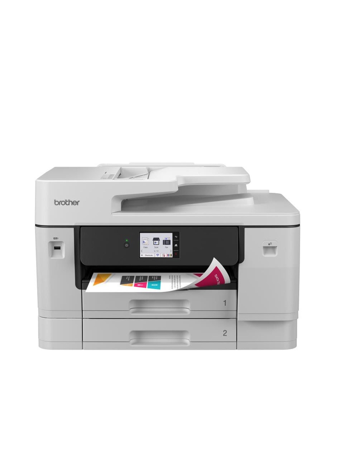 Brother MFCJ6960DWRE1 - Color Inkjet - A3 Duplex - 31 ppm Multifunktion - Farbe - Tinte