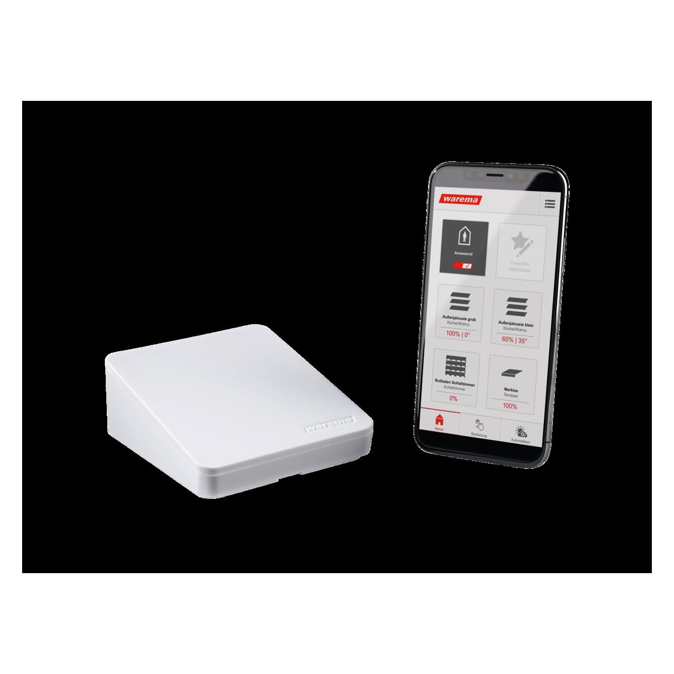Warema WARE WMS WebControl (Gerätespezifische Fernbedienung, WLAN) (2020920)