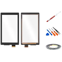 Nintendo Switch Lite Touchscreen schwarz - Set