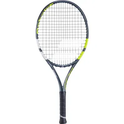 Babolat AERO JUNIOR Tennisschläger Kinder | Gr. Einheitsgröße | weiß - weiß