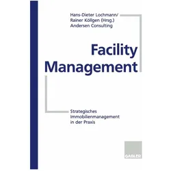 Facility Management, Fachbücher von Dieter Lochmann