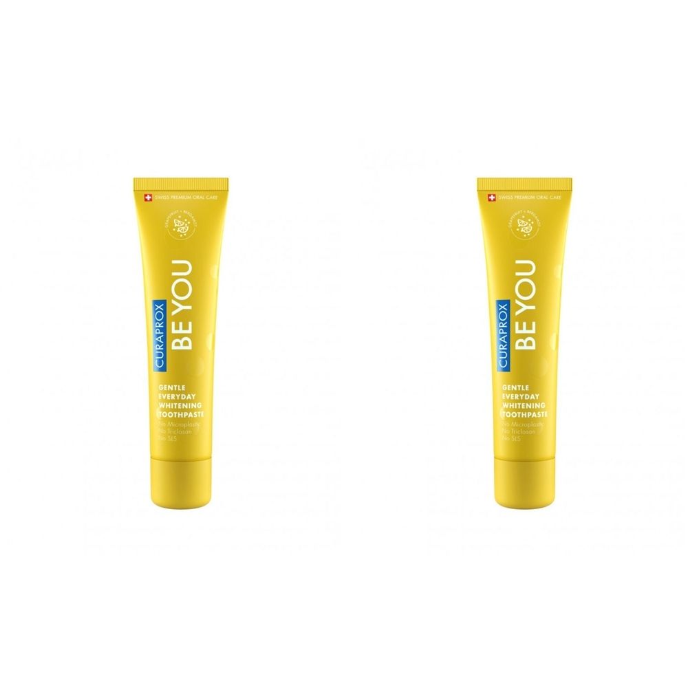 CURAPROx Beyou Grapefr GEL x2 2x60 ml Zahnpasta
