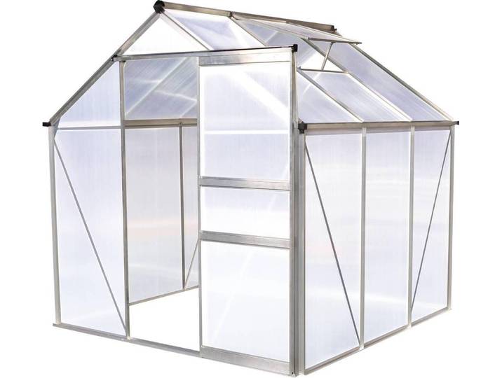 Serre jardin polycarbonate \ Hortensia\ - 3\,65m²