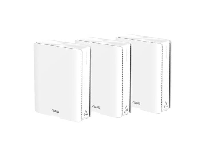 ASUS logo ASUS ZenWiFi BQ16 Tri-Band (2,4 GHz/5 GHz/6 GHz) Wi-Fi 7 (802.11be) Weiß 3 Intern