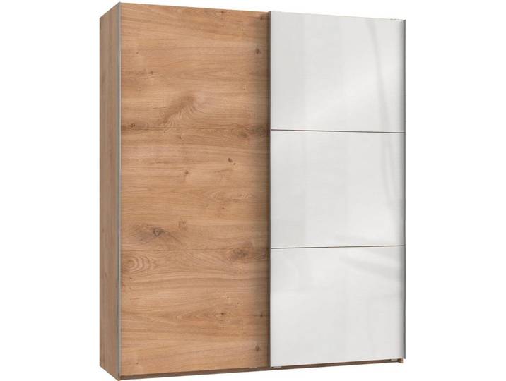 Wimex Schwebetürenschrank Level by fresh to go mit jeweils einer Glastür