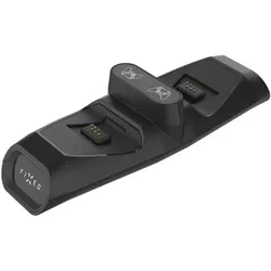 Fixed Dual Charging Dock für Xbox Series S, X und One Wireless Controller, schwarz (Xbox One S, Xbox Series S, Xbox Series X), Schwarz