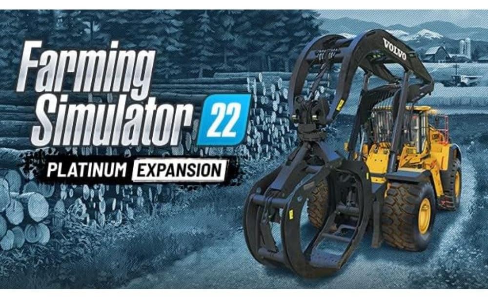 Farming Simulator 22 Platinum Uitbreiding voor PC