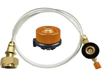 Smart Shopping Spot Outdoor Camping Propane Cylinder Adapter & Gas Stove Connector Outdoor Camping Propane Cylinder Adapter & Gas Stove Connector