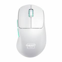 Cherry XTRFY M64 Wireless, White Maus Funk Optisch 5 Tasten CX-M64W-WHITE