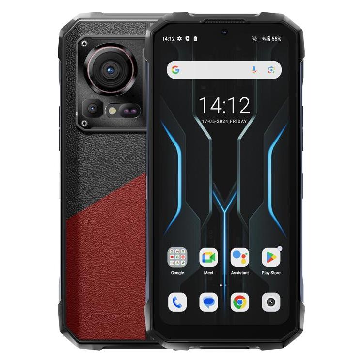 Hotwav Hyper 7 Pro smartphone (red) (256 GB, Magma Rot, Red, Rot, 6.60", Dual SIM, 5G) (Hyper 7 Pro Red)