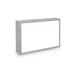 Dreifke® LED Leuchtkasten einseitig, Scheibe, Breite L (1600-2900mm), Druck optional : LED Leuchtkasten alle Größen 200x40cm Scheibe einseitig ohne