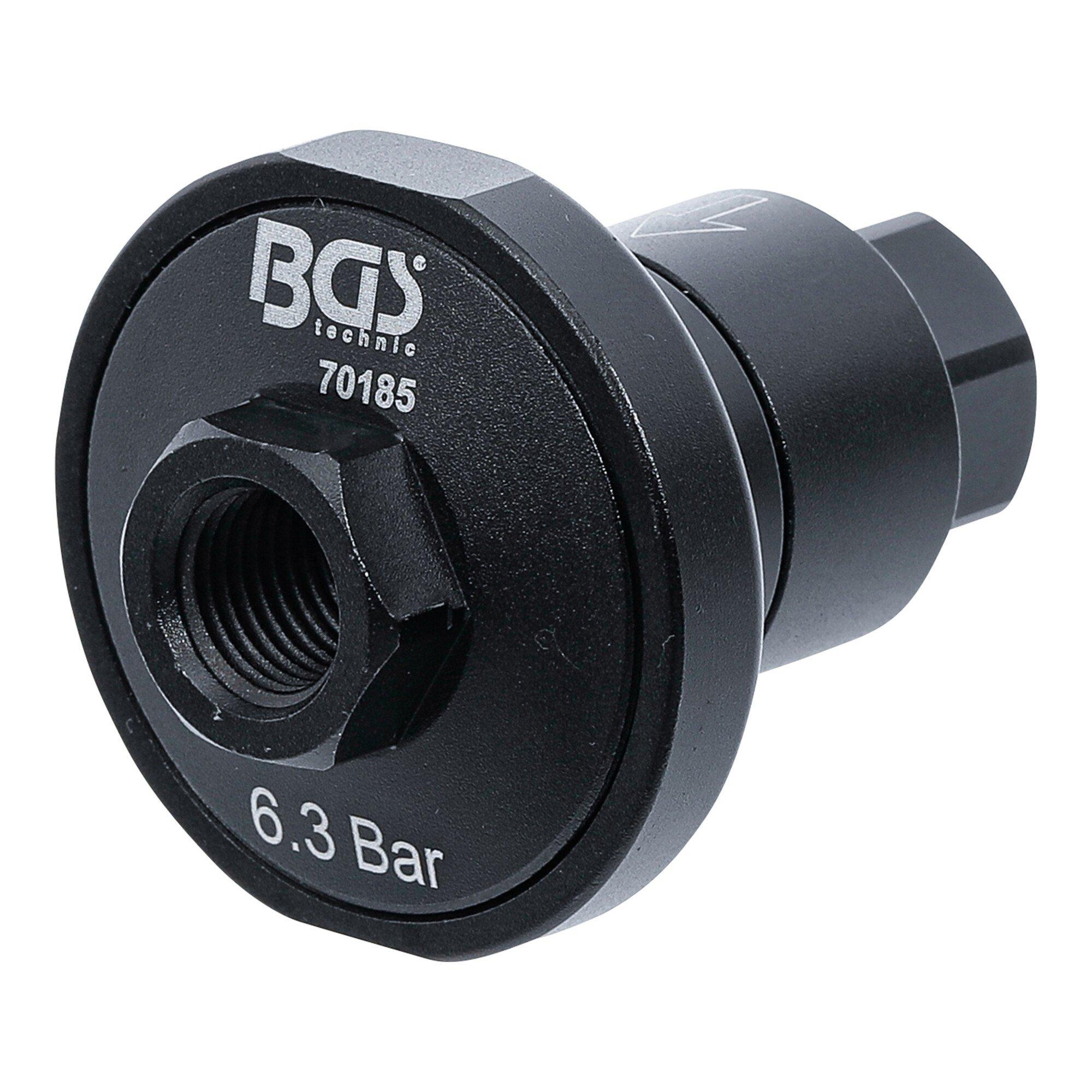 BGS Druckluft-Minderer max. 10 auf 6,2 bar ; BGS technic (70185)