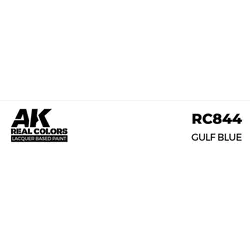 AK Real Colors GULF Blue 17 ml