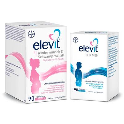 Elevit 1 + Männer Set St
