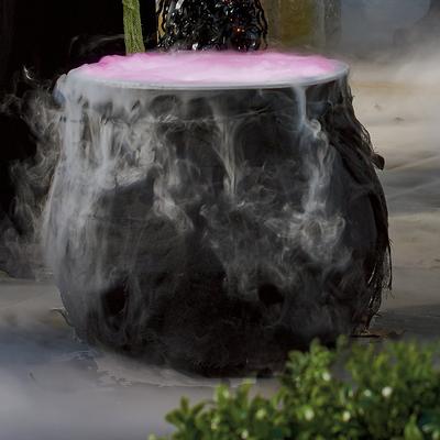 Foggy Halloween Cauldron - Grandin Road