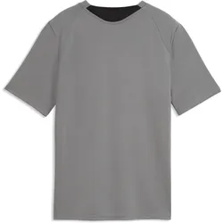 Puma, Jungen, Fussballtrikot, MCFC Training Jersey Jr (116), Grau