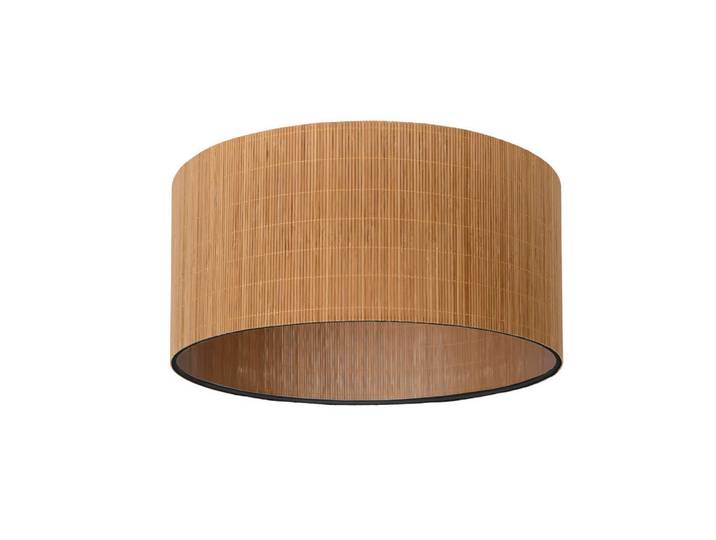 Lucide Deckenleuchte Magius, Naturmaterialien, rund, 42x22.5x42 cm, RoHS, Reach, Europäischer Sicherheitsstandard, kabellos, Lampen & Leuchten, Innenbeleuchtung, Deckenleuchten, Deckenleuchten