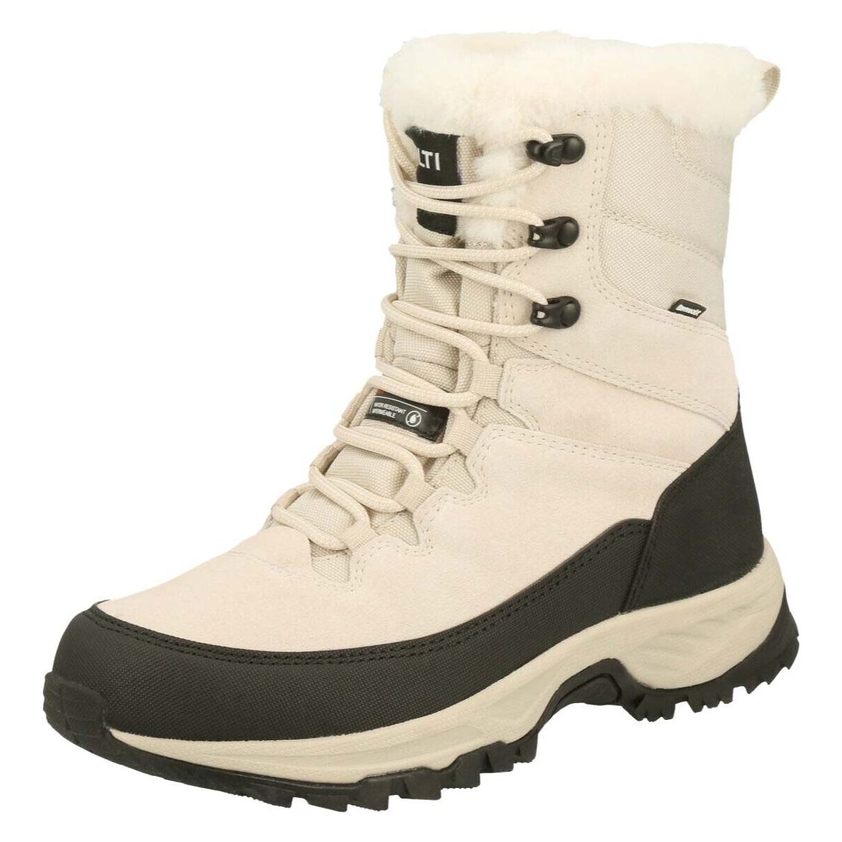 Halti Tornio 2 DX Winterboot nimbus cloud grey (L21) 43 054-3093-L21-43