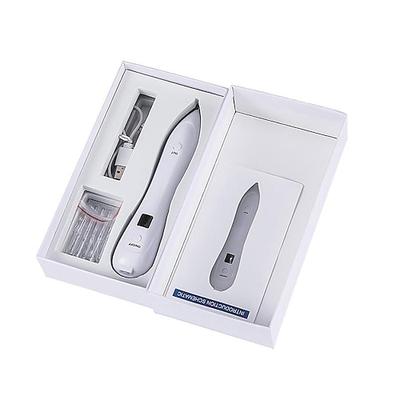 Elektrische LCD-Anzeige tragbarer Fleckenentferner Stift für Sommersprossen Warzen Muttermale und dunkle Flecken Salon Schönheitstool Valentinstagsgeschenk