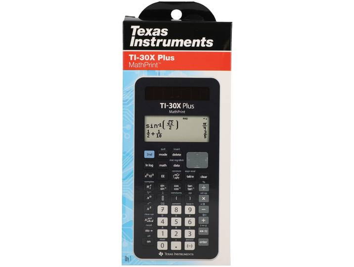 Texas Instruments Ti-30X Plus MathPrint Wissenschaftlicher Schulrechner